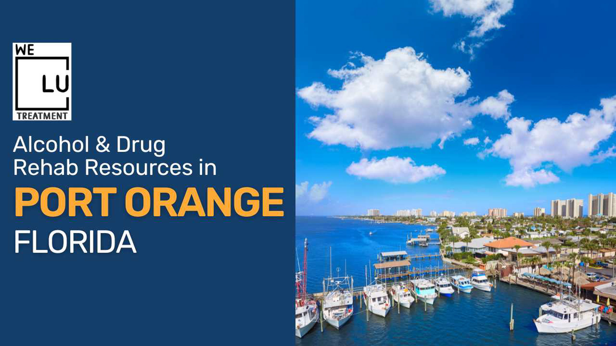 Port Orange FL (SA) We Level Up treatment center for drug and alcohol rehab detox and mental health services - Image 1