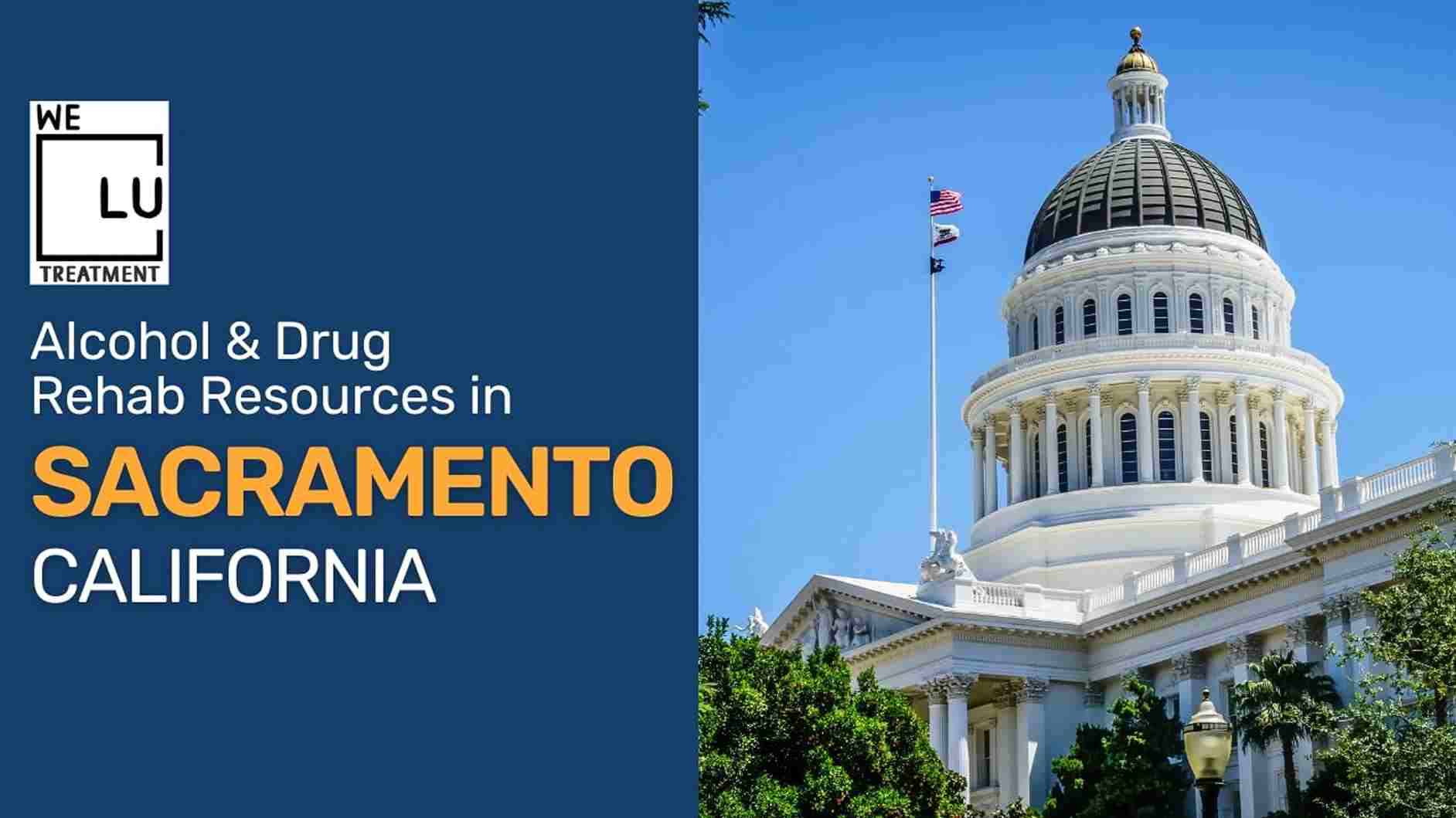 Sacramento CA We Level Up treatment center for drug and alcohol rehab detox and mental health services - Image 1