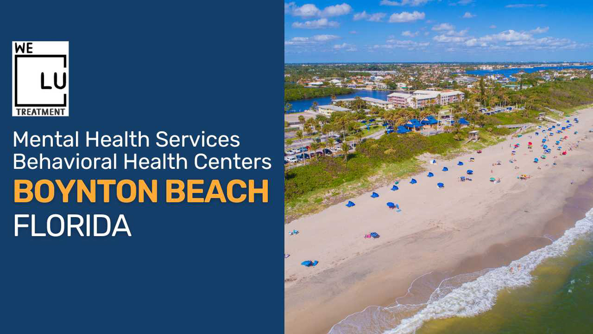Boynton Beach FL (MH) We Level Up treatment center for drug and alcohol rehab detox and mental health services - Image 1