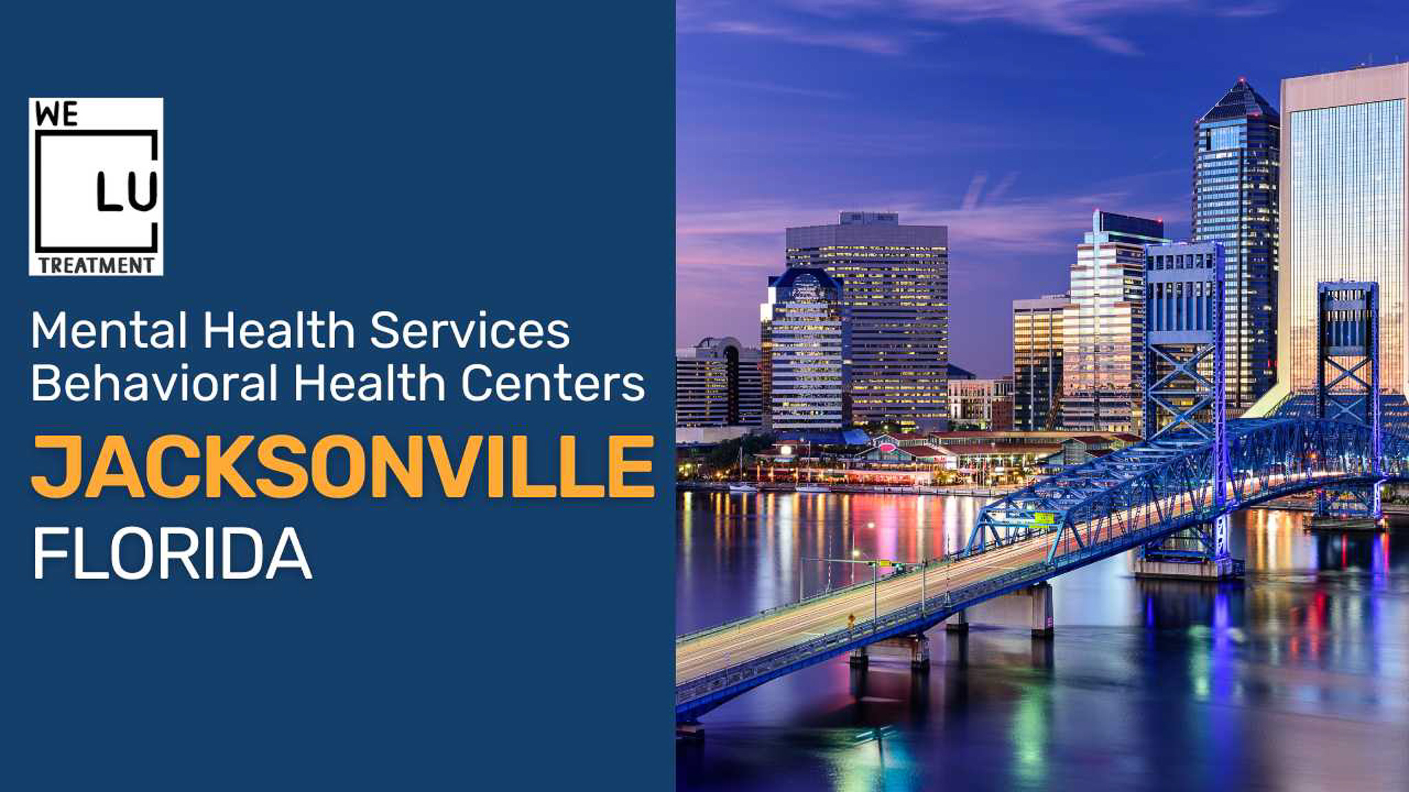 Jacksonville FL (MH) We Level Up treatment center for drug and alcohol rehab detox and mental health services - Image 1