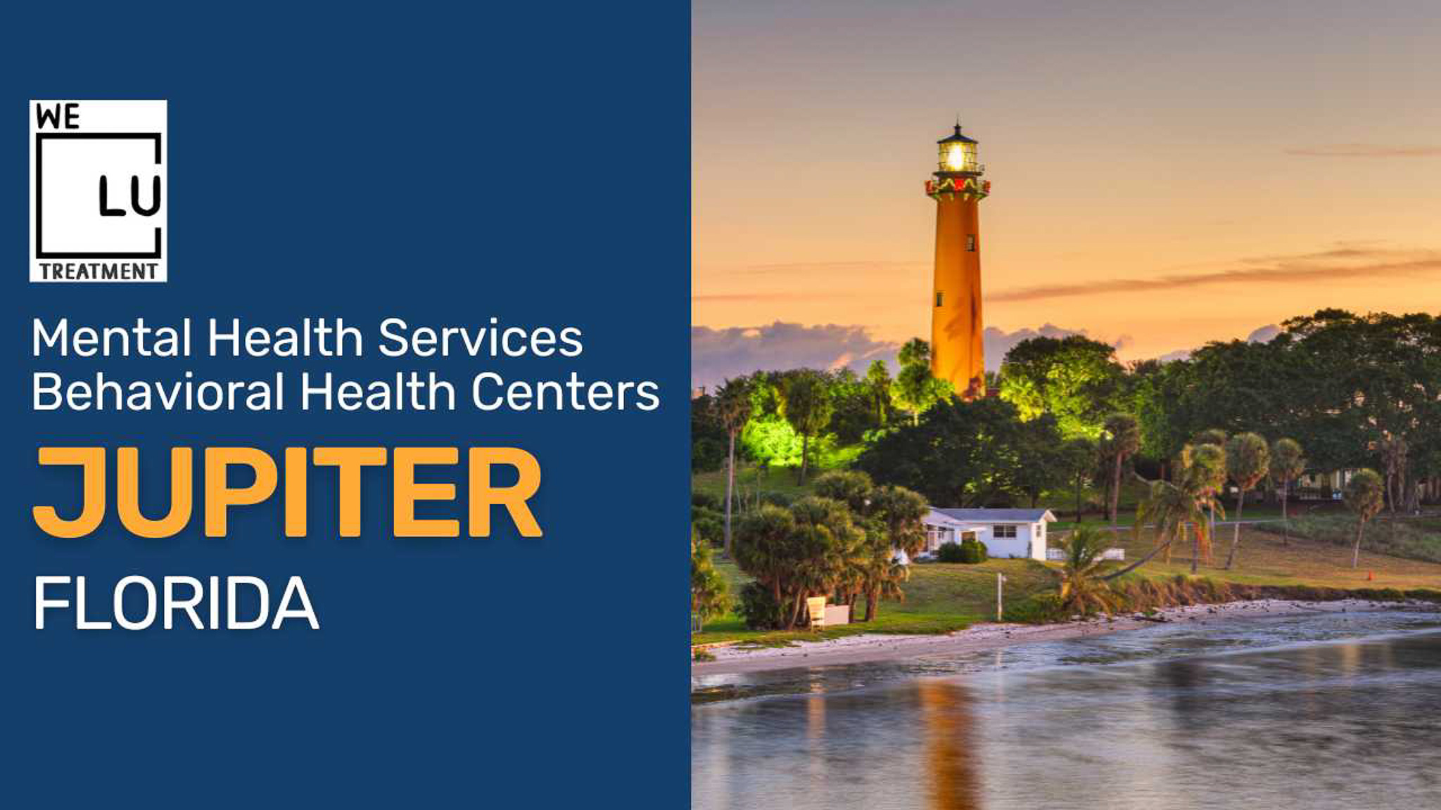 Jupiter FL (MH) We Level Up treatment center for drug and alcohol rehab detox and mental health services - Image 1