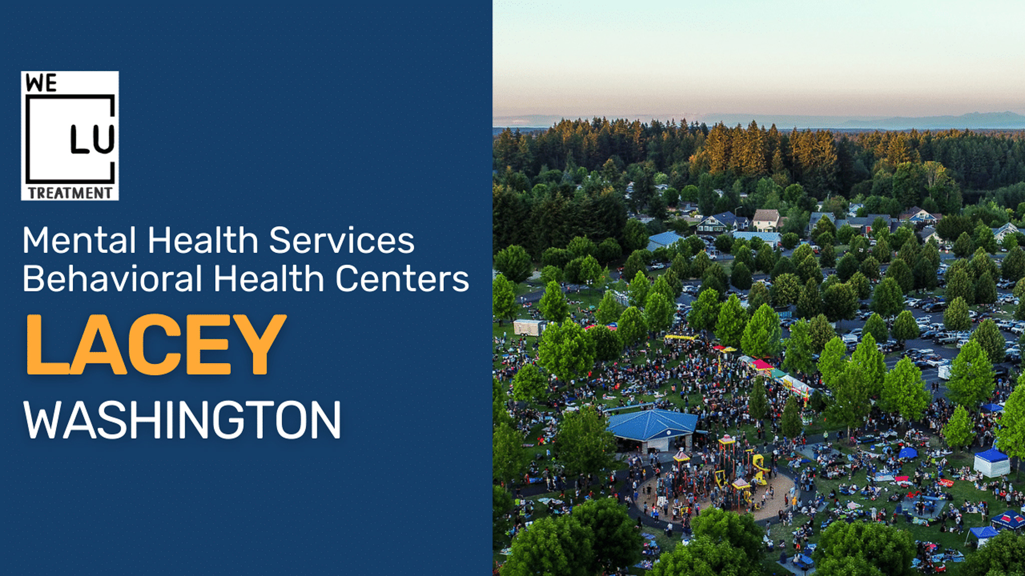Lacey WA We Level Up treatment center for drug and alcohol rehab detox and mental health services - Image 1