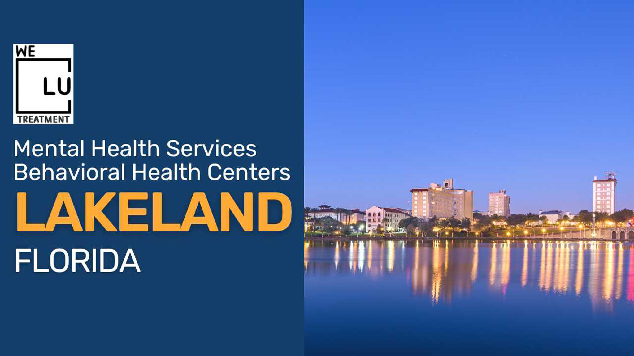 Lakeland FL (MH) We Level Up treatment center for drug and alcohol rehab detox and mental health services - Image 1