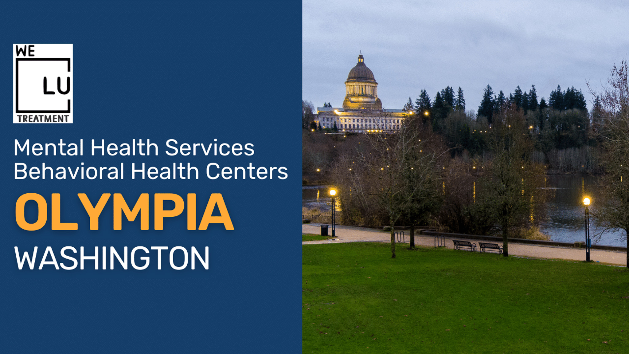Olympia WA We Level Up treatment center for drug and alcohol rehab detox and mental health services - Image 1