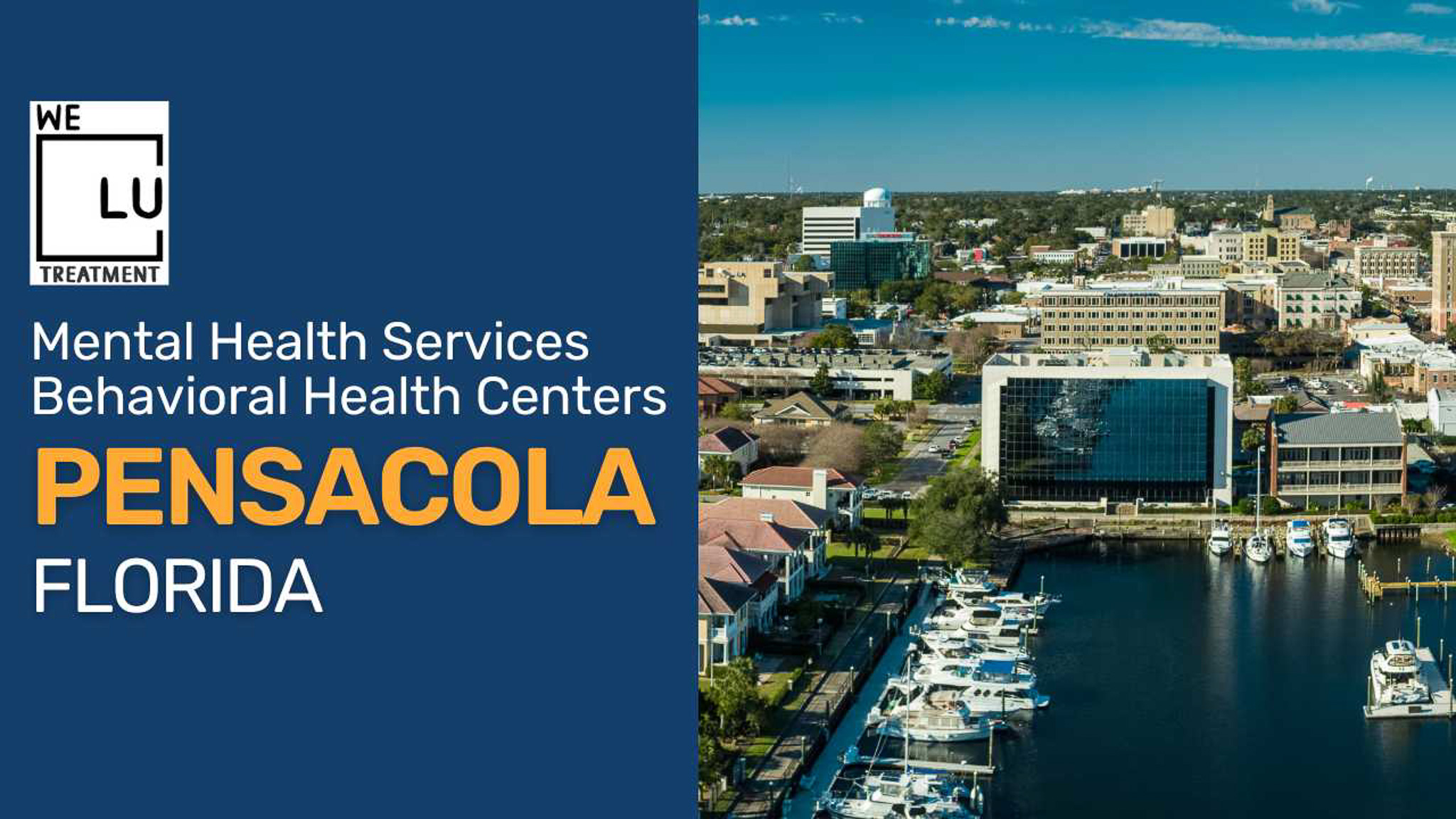 Pensacola FL (MH) We Level Up treatment center for drug and alcohol rehab detox and mental health services - Image 1