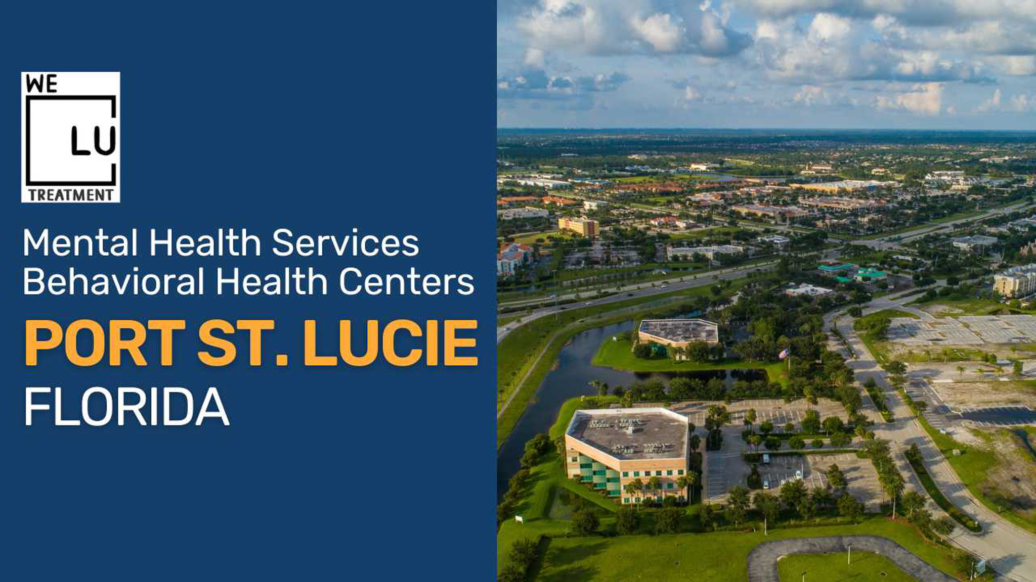 Port St. Lucie FL (MH) We Level Up treatment center for drug and alcohol rehab detox and mental health services - Image 1
