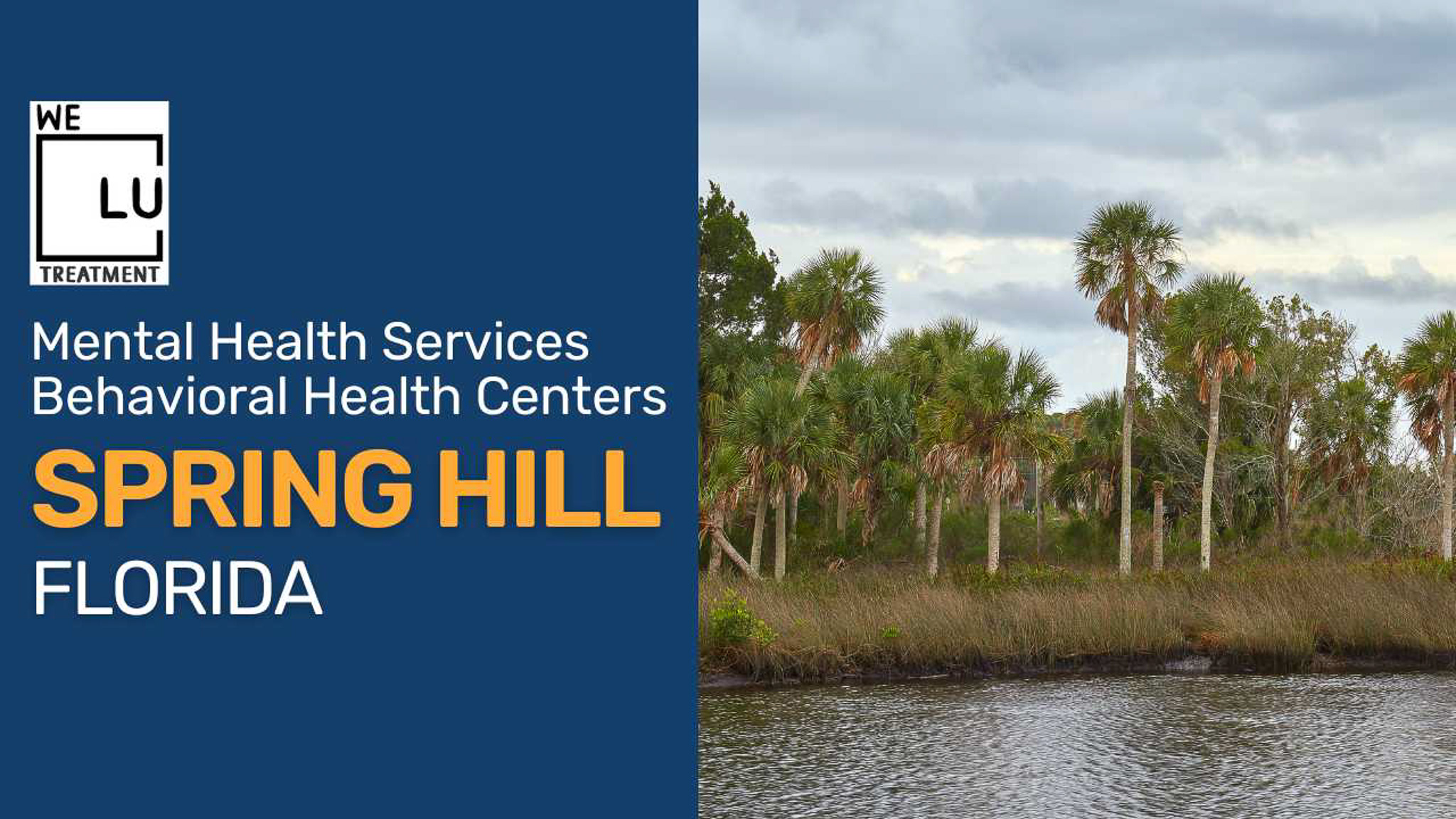 Spring Hill FL (MH) We Level Up treatment center for drug and alcohol rehab detox and mental health services - Image 1