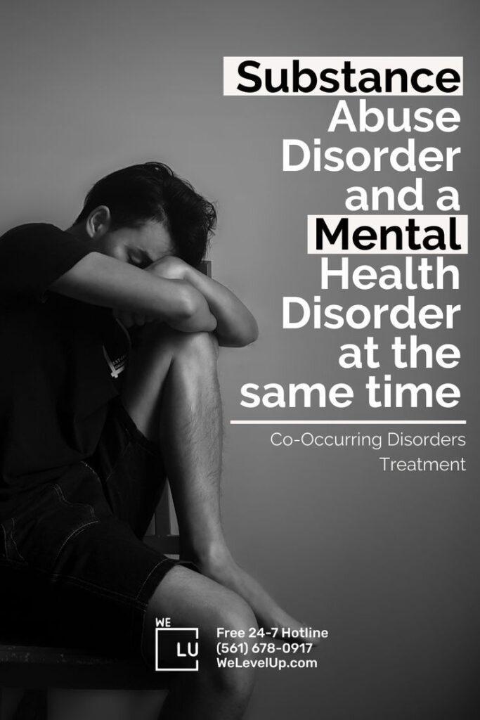 Clinical depression co-occurs with other mental health disorders like anxiety, substance use, and eating disorders.