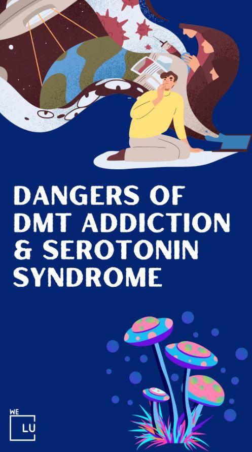 While DMT does not typically cause serotonin syndrome, combining it with other drugs that increase serotonin levels can potentially lead to serotonin syndrome. Serotonin syndrome is more commonly associated with using serotonergic medications such as selective serotonin reuptake inhibitors (SSRIs), monoamine oxidase inhibitors (MAOIs), and certain stimulants.