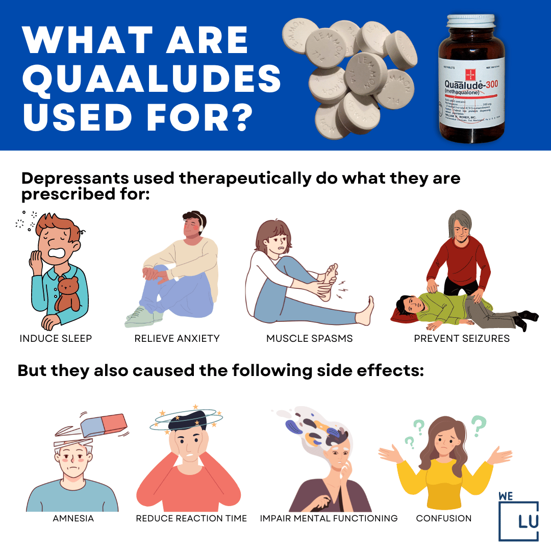 What Are Quaaludes? Effect, Use, Hollywood Link, Fake Pills