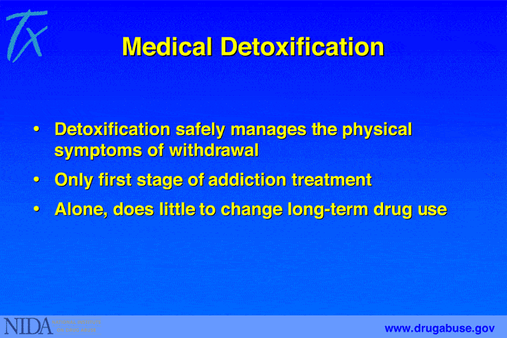 Medical Detox Addiction Programs