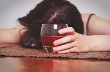 what are the 3 stages of alcoholism in groups