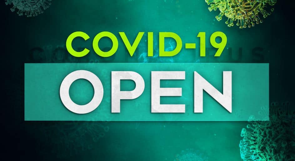 Open during COVID-19 