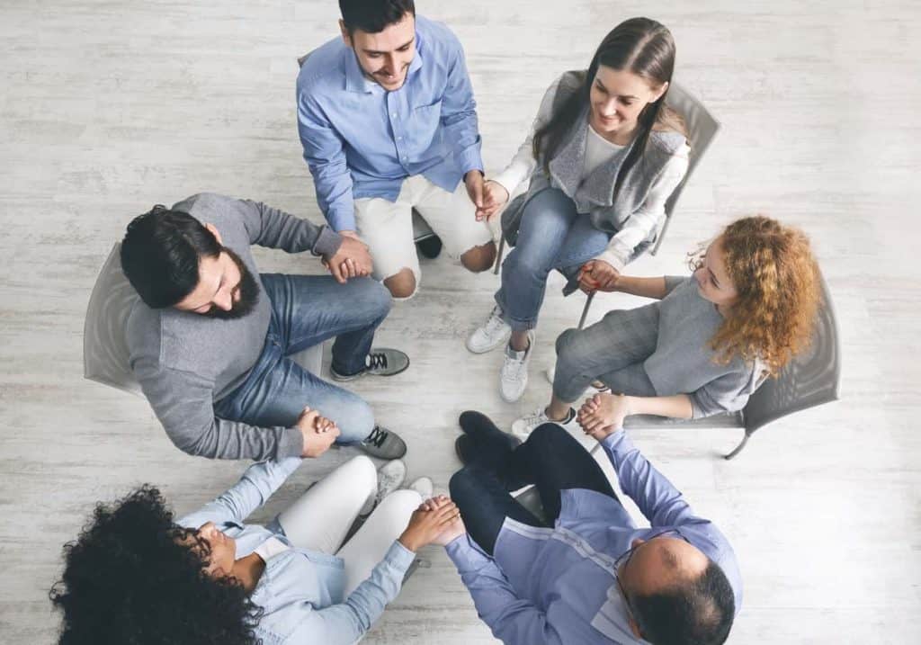 Group therapy refers to therapeutic interventions that are conducted in a group setting, typically facilitated by a mental health professional. Different tools are being used, including mental health group therapy activities for adults pdf or worksheets, role-play, and sharing of experiences.