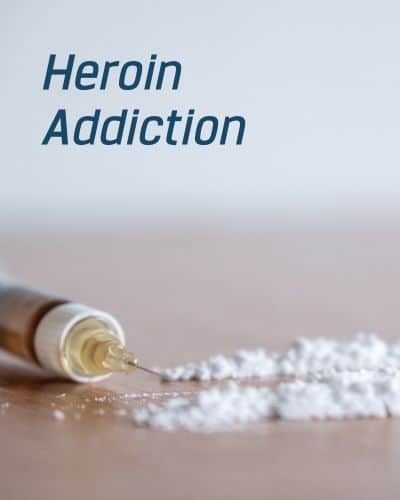 The heroin side effects can become pretty severe if individuals use it for a long time.