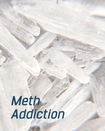 What does crystal meth look like? 