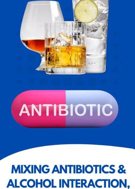 For nearly all other types of antibiotics, there is no clear evidence of harm from moderate alcohol intake. But this doesn't mean it's a good idea to drink to excess when you're in the grip of an infection. Mixing antibiotics and alcohol should be avoided.