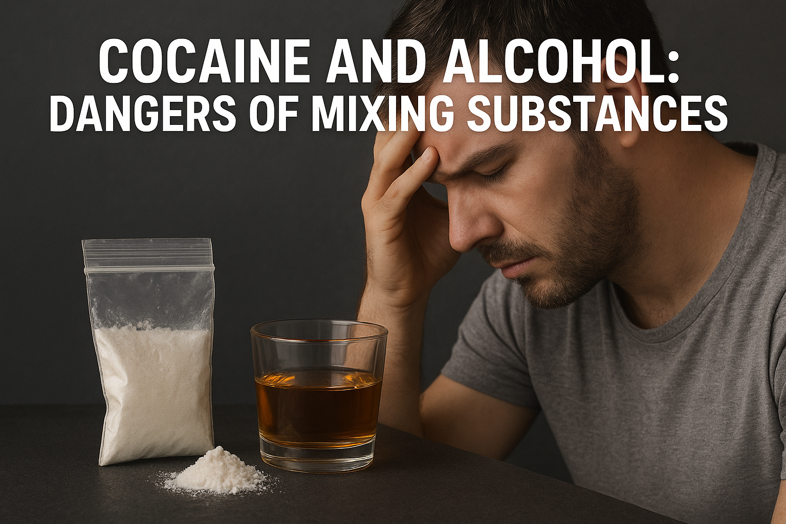 The Risks of Combining Cocaine and Alcohol: Why Mixing Cocaine and Alcohol Is More Dangerous Than You Think.