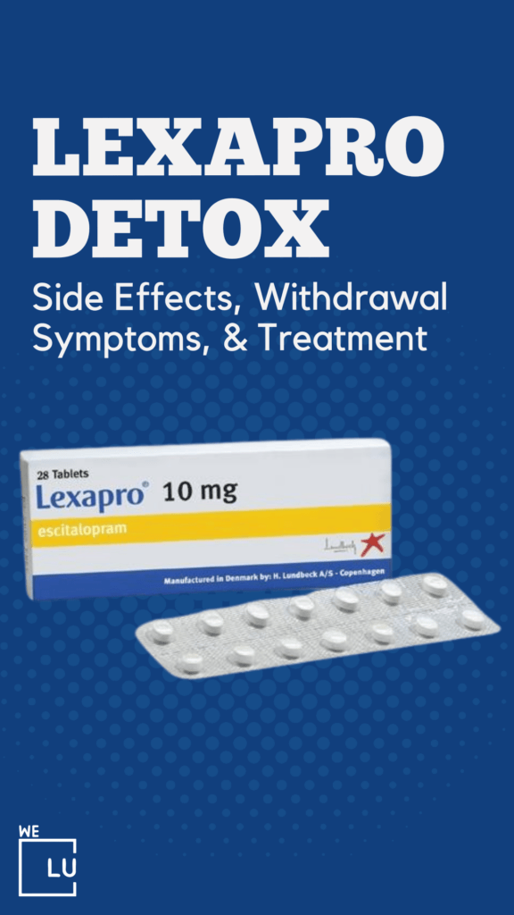 Lexapro and alcohol detox should be conducted under medical supervision to ensure the safe and effective management of withdrawal symptoms and to minimize potential risks to the individual's health.