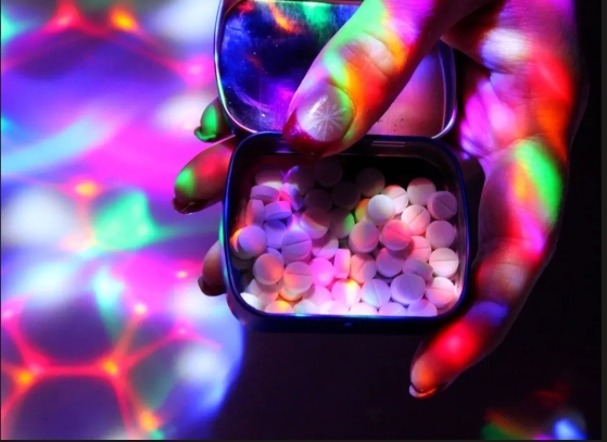 rave party drugs We Level Up Sophisticated Brand Image