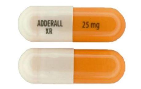 Adderall Extended-Release (XR) has a longer half-life, usually 10 to 12 hours.