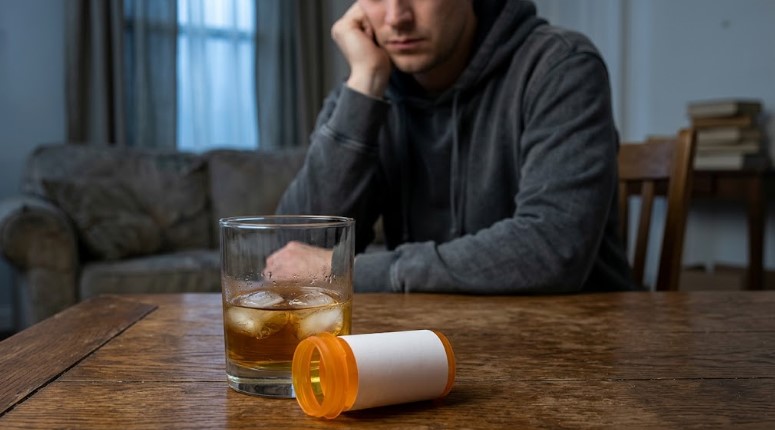 Benzos and Alcohol We Level Up Professional Business Image