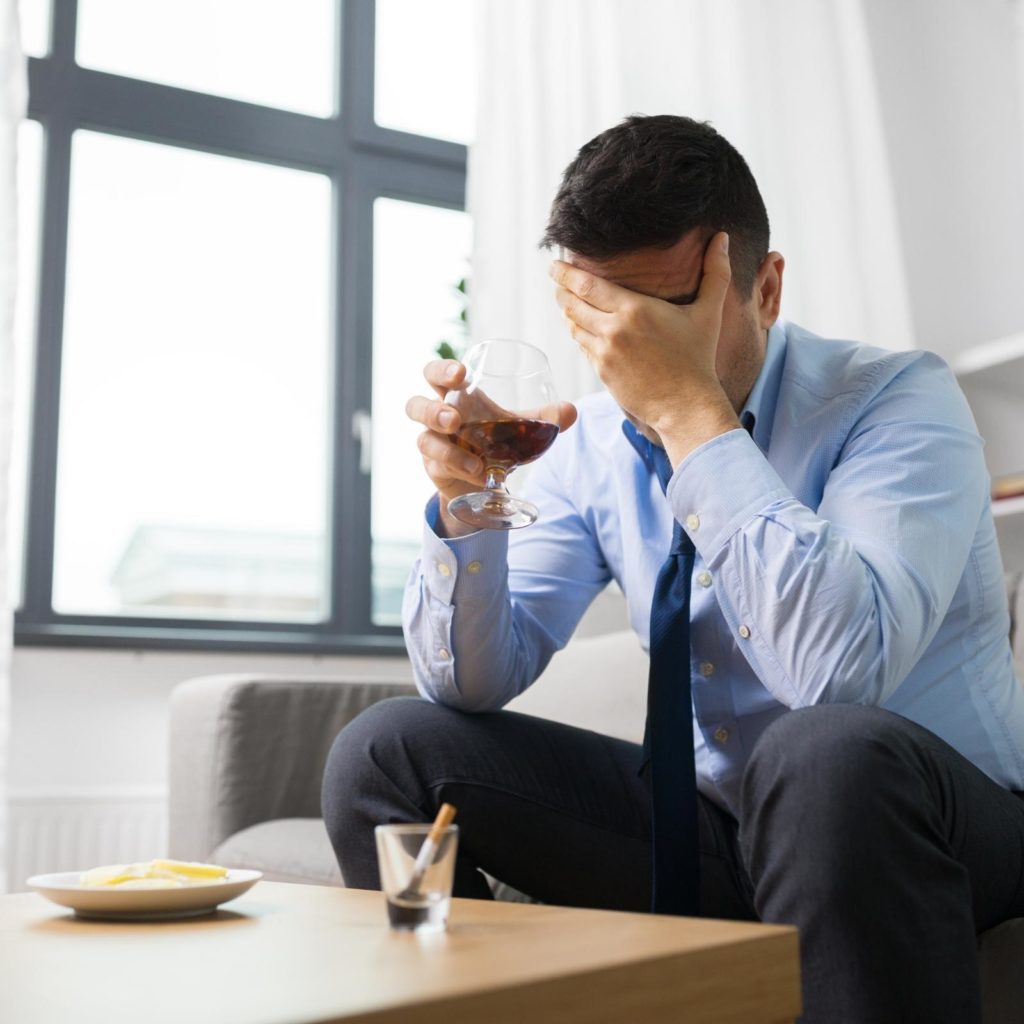 alcoholism and financial problems