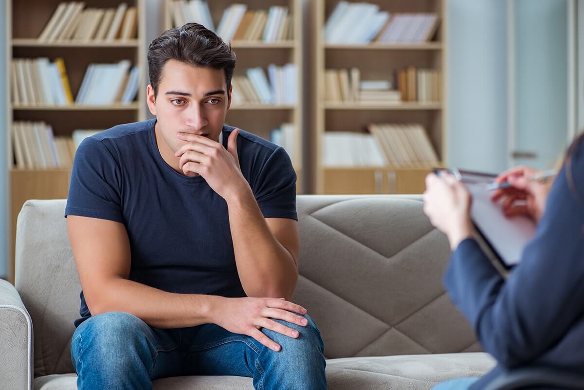 Men's Mental Health Stigma