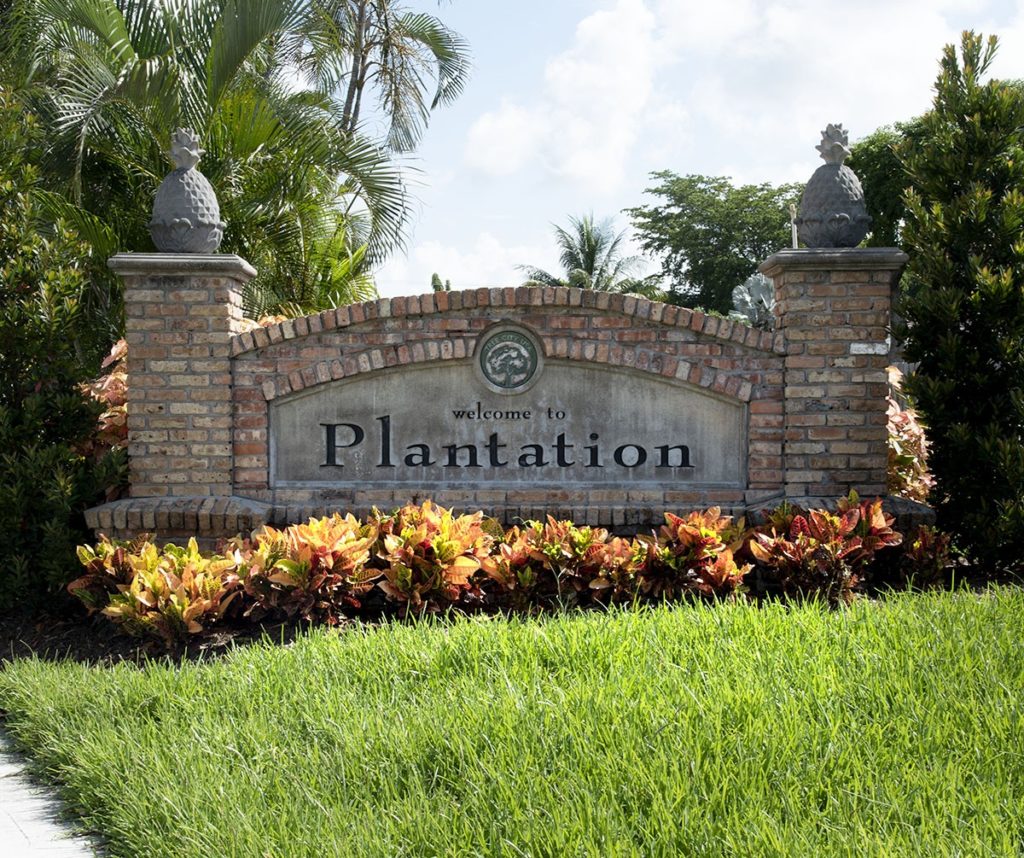Plantation city