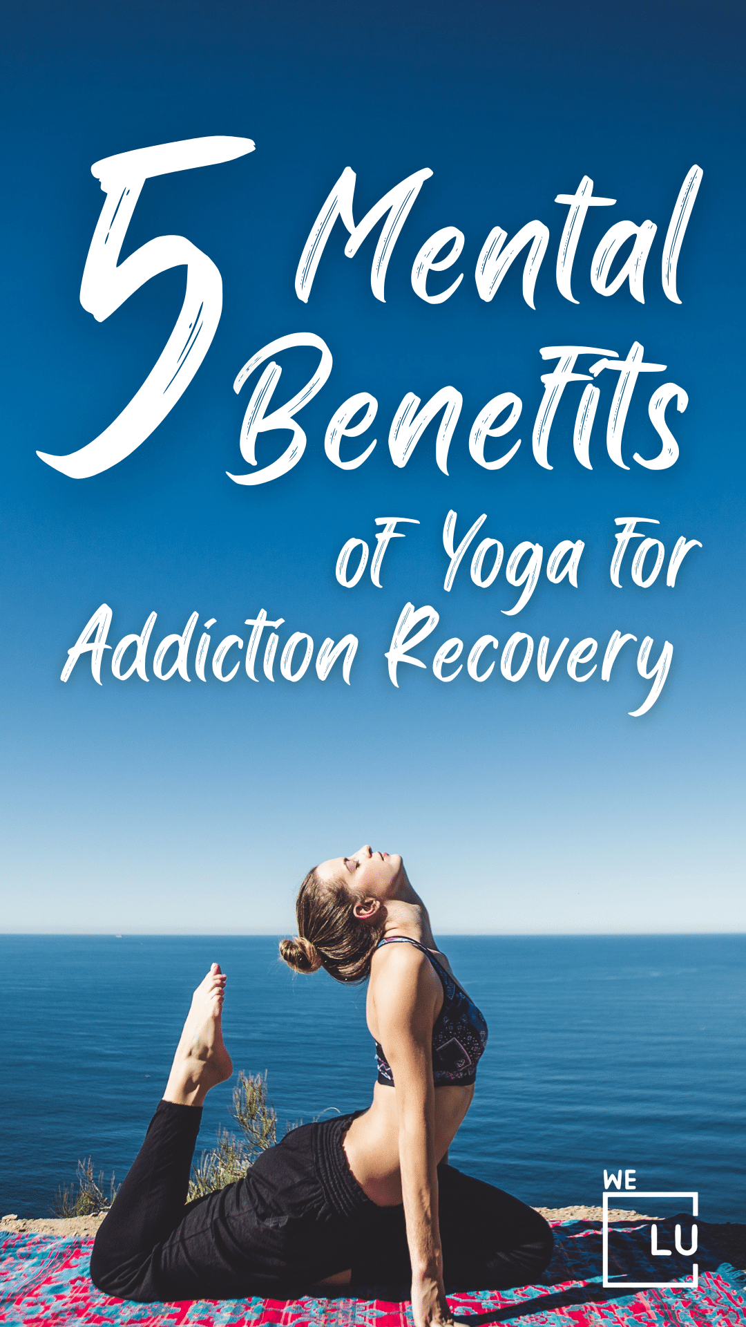 Yoga helping some people with addiction, mental health problems