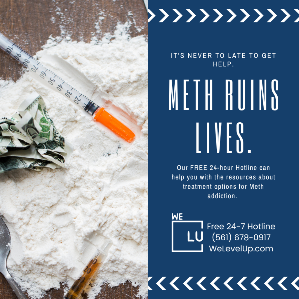 Using meth doesn't only harm your life but your loved ones' lives as well. Contact our FREE 24-hour Hotline to discover your options regarding meth addiction treatment.