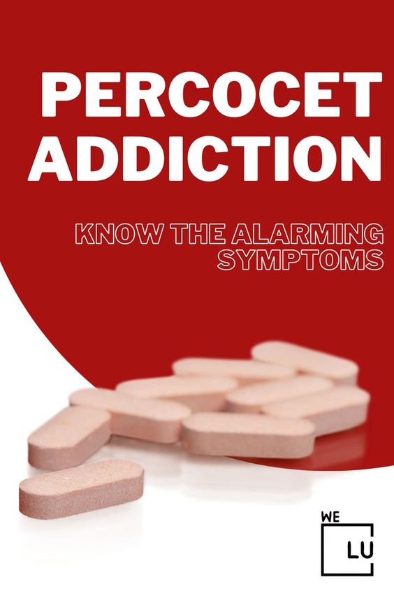 Percocet addiction symptoms