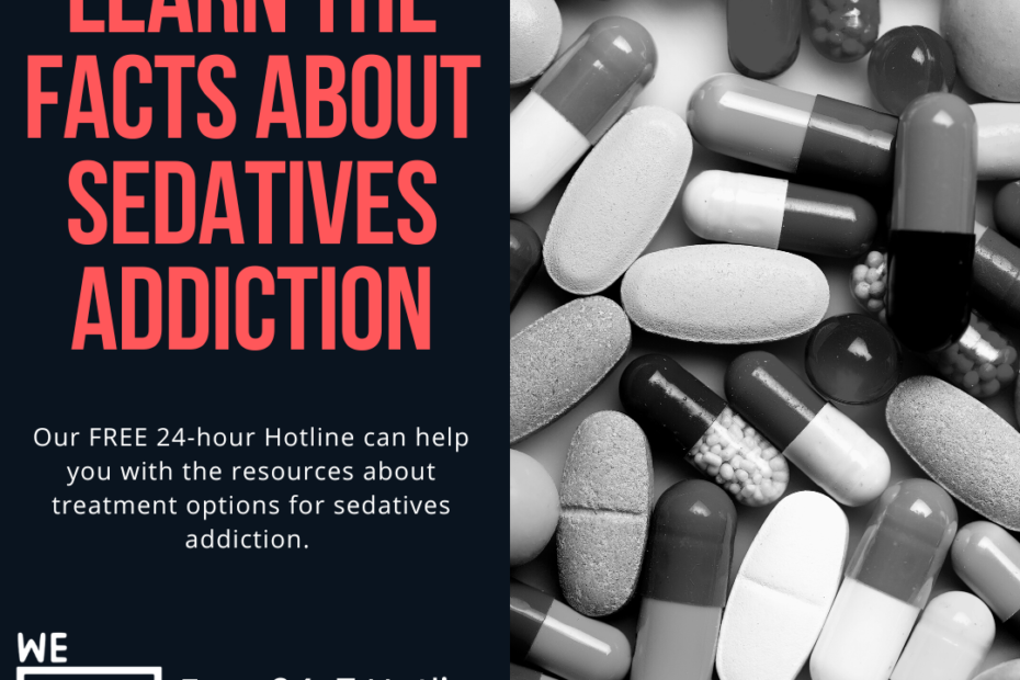 A large number of drugs are associated with sedatives addiction after chronic exposure, although the risk varies among them.