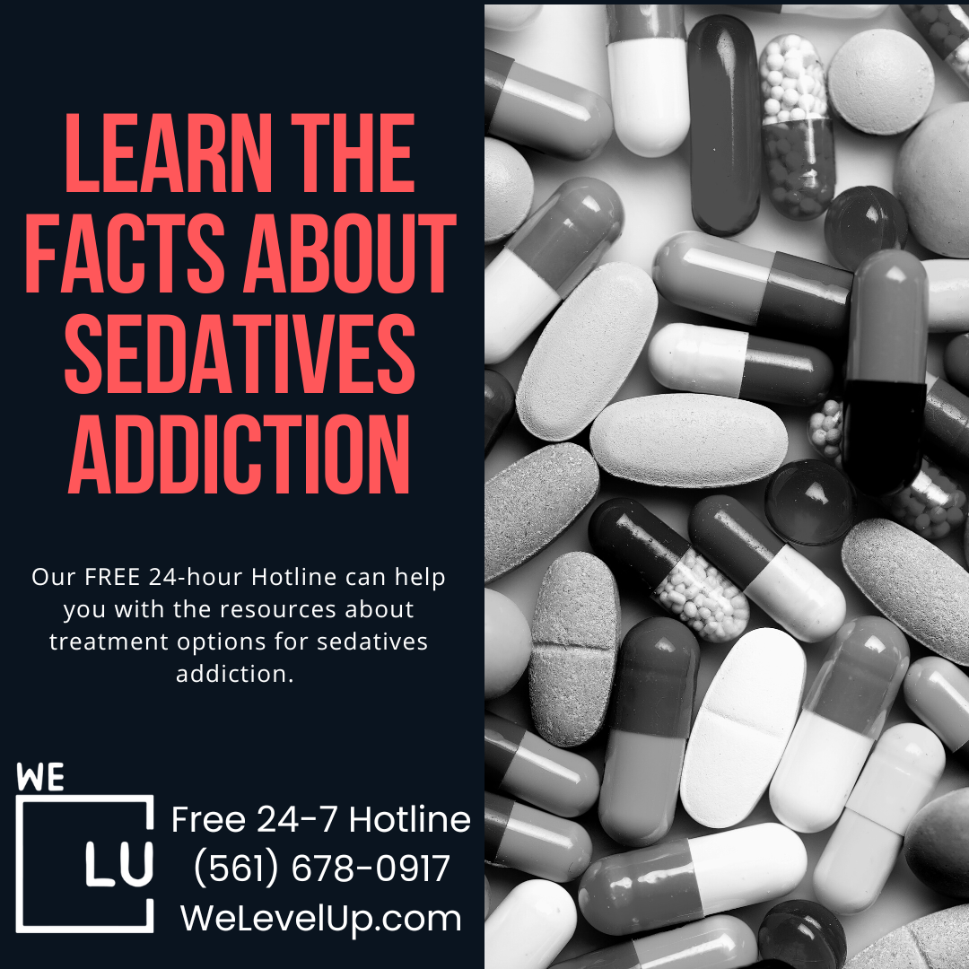 Sedatives Addiction Symptoms Dependence Treatment