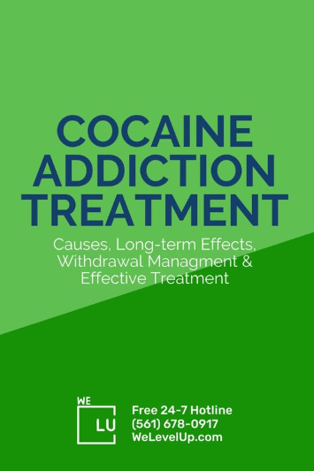 Is there a difference between crack and cocaine addiction treatment? Call We Level Up today for the answer, as it will depend on your diagnosis.
