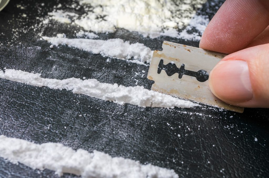 Is there a difference between cocaine and crack cocaine? Yes, there's a minimal difference between crack and cocaine, because crack cocaine is a bit more concentrated. However, both substances can cause the same addiction effects.