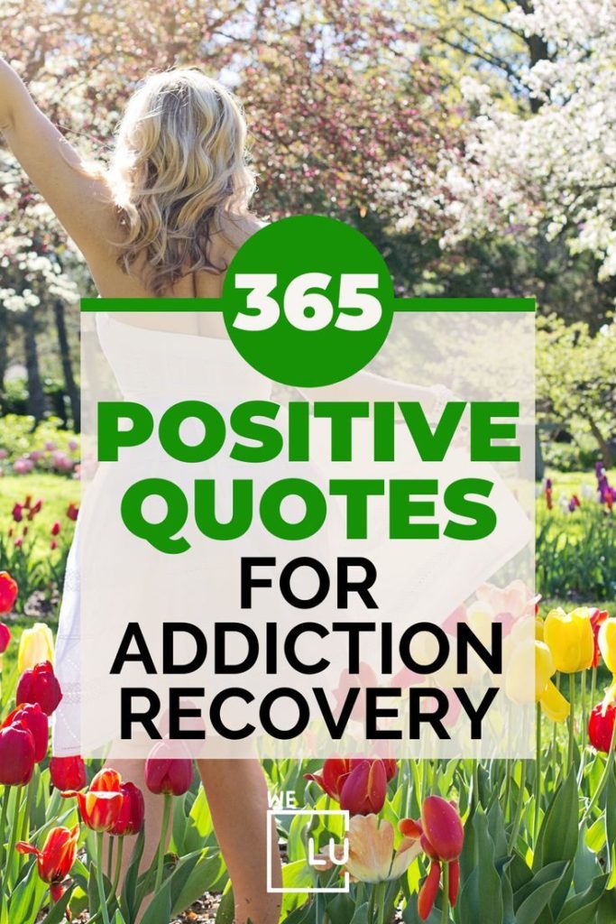 We really hope that these inspiring quotations about beating addiction may inspire you to start your journey to long-term recovery. Continue to read more drug addiction quotes.