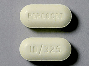 Perc 10 is pictured above. How long does Percocet stay in your system? The period it stays can be longer for those people who are chronic, heavy users, as opioids will have been absorbed by the body’s fatty tissues if there is more yellow Percocet in the body than the liver can process.