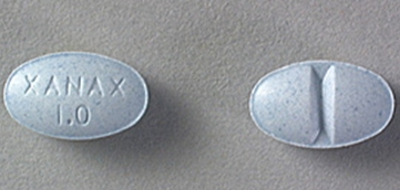 What does a 1mg Xanax look like? It typically looks like an oval-shaped pill with Xanax written on it.