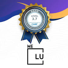 The drug and alcohol rehabilitation programs at We Level Up’s California, New Jersey and Lakeworth treatment facilities have received CARF accreditation