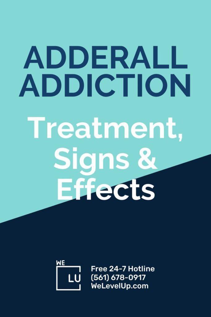 Is Adderall addictive? Yes. If you or someone you know is showing signs of Adderall addiction, it is important to seek help from a medical professional addiction specialist.