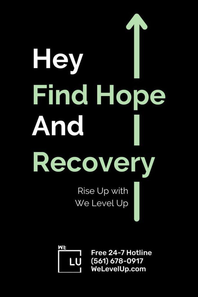 With the right support and guidance, breaking free from hallucinogen addiction can drive recovery success. Contact We Level Up today for treatment resources and options.