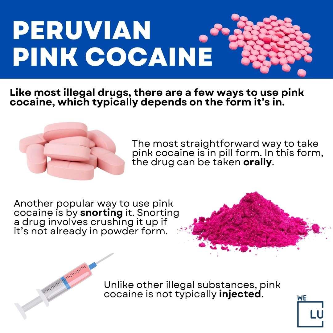 What Is Pink Cocaine? Learn About 2C-B Drug Harmful Effects