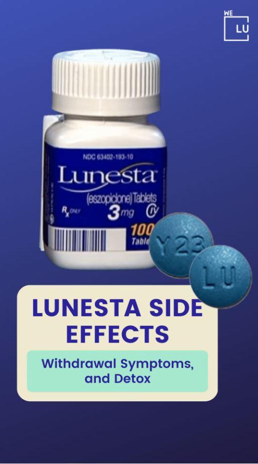 If you're experiencing symptoms of Lunesta withdrawal, seeking Lunesta detox treatment may help you manage your symptoms and start the recovery process.