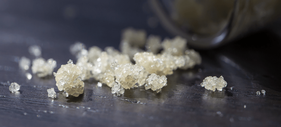 Crystal THC, also known as THC crystals or crystalline THC, is a highly purified form of tetrahydrocannabinol (THC), which is the primary psychoactive compound found in cannabis. 