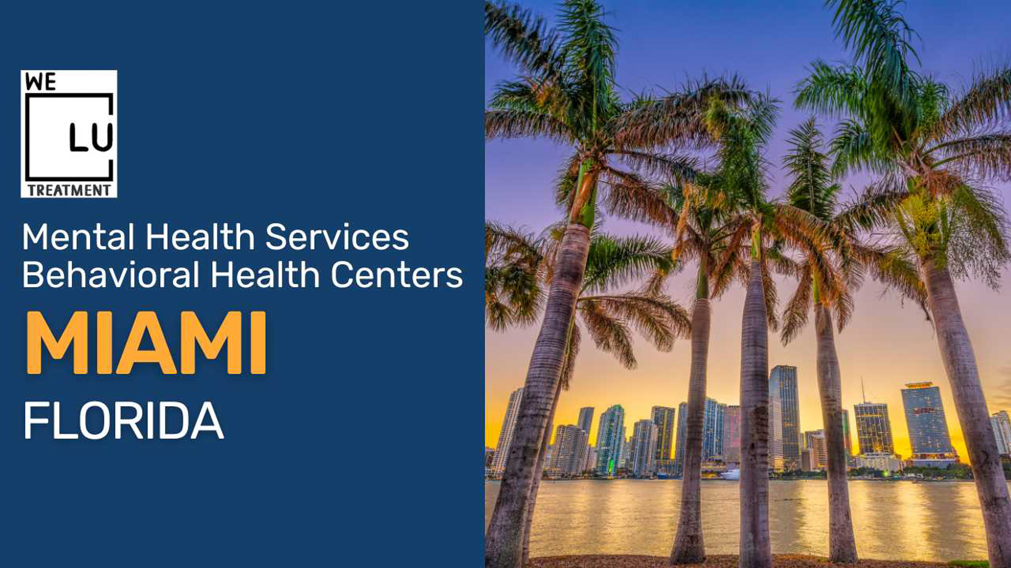 Miami, Florida Mental Health Resources