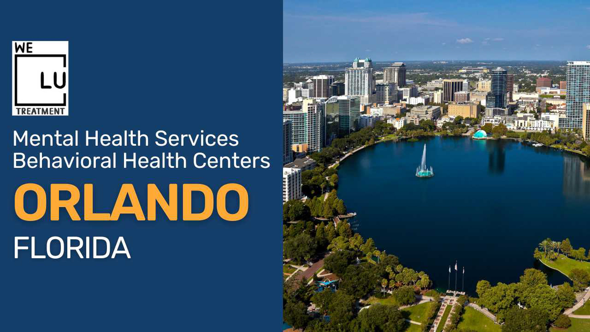 Orlando, Florida Mental Health Resources