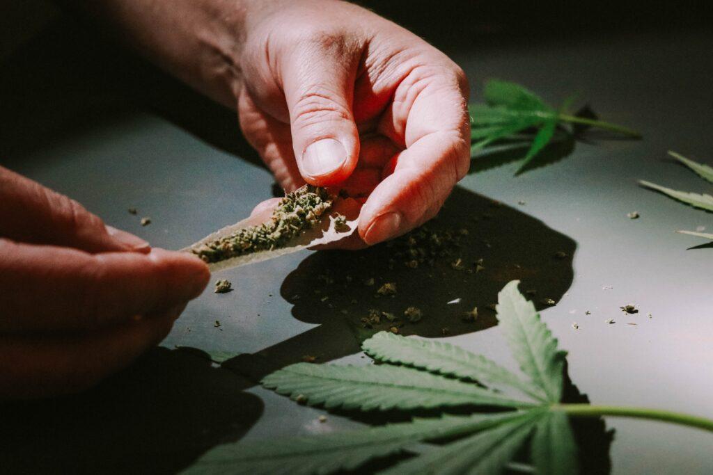 Is marijuana addictive? Yes. Marijuana addiction withdrawal symptoms when trying to stop using marijuana include irritability, anxiety, insomnia, loss of appetite, or restlessness.