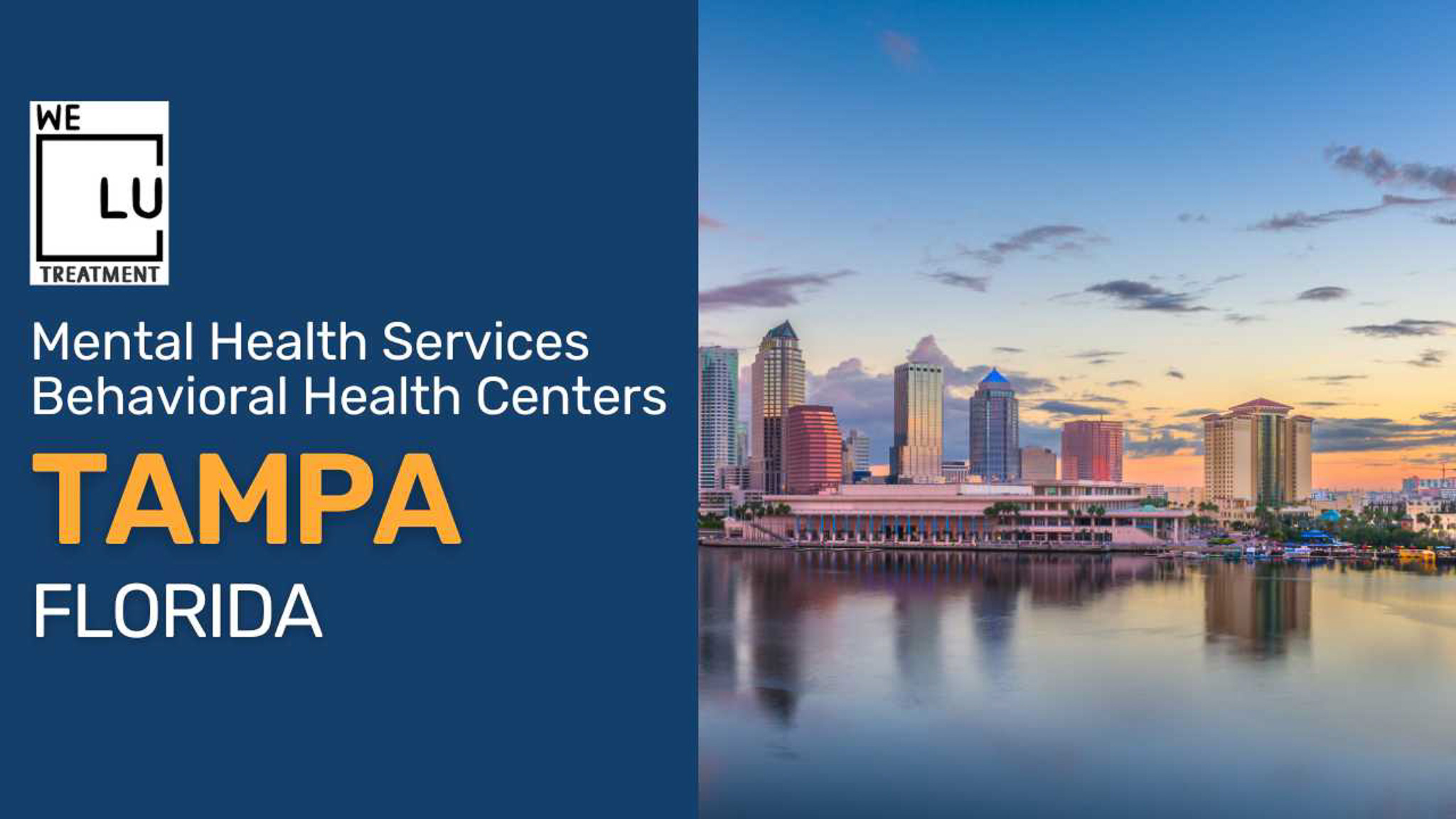 Tampa, Florida Mental Health Resources