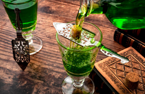 What Is Absinthe? Absinthe is a highly alcoholic spirit known for its distinctive green color and anise-like flavor. It is traditionally made with a combination of botanicals, including wormwood, green anise, and fennel.